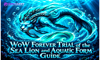 WoW Forever Trial of the Sea Lion and Aquatic Form Guide