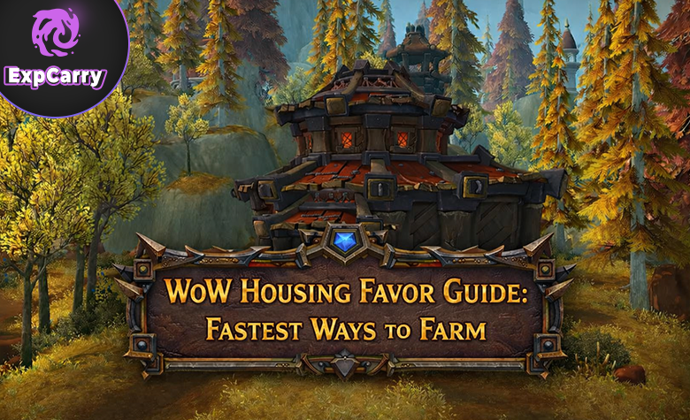WoW Housing-Guide: Die schnellsten Wege zum Farmen