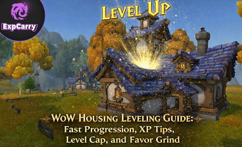 WoW Housing-Leveling-Guide: Schneller Fortschritt, XP-Tipps, Level-Cap und Gunst-Farmen