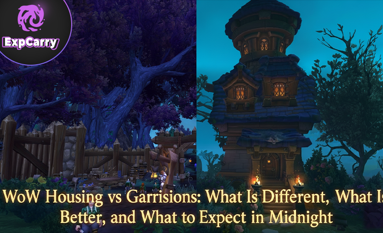 WoW Housing vs. Garnisonen: Was ist anders, was ist besser und was erwartet uns in Midnight?