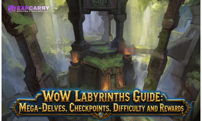 WoW Labyrinths Guide: Mega-Delves, Checkpoints, Difficulty and Rewards