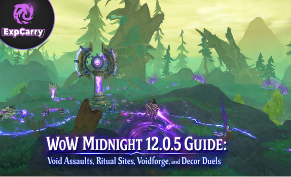 WoW Midnight 12.0.5 Guide: Void Assaults, Ritual Sites, Voidforge, and Decor Duels