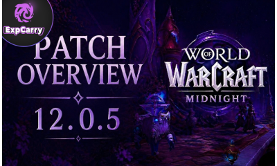 WoW Midnight 12.0.5 Patch Overview