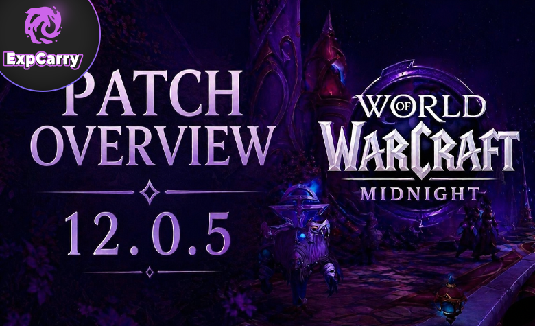 WoW Midnight Patch 12.0.5 Voller Ueberblick