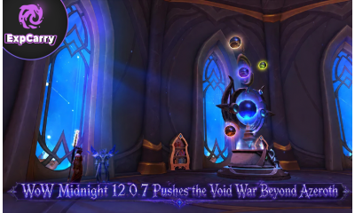WoW Midnight 12.0.7 treibt den Krieg gegen die Leere weiter