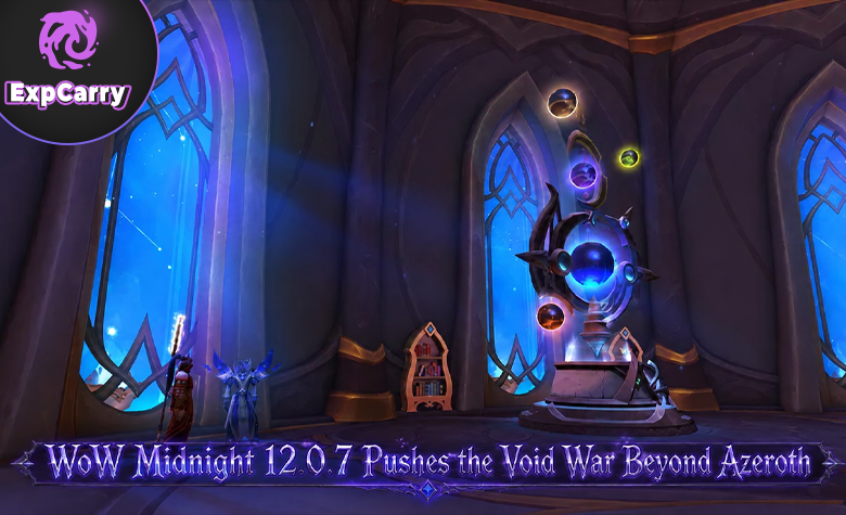 WoW Midnight 12.0.7 treibt den Krieg gegen die Leere weiter