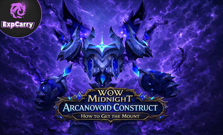 WoW Midnight - Arcanovoid Construct - How to Get the Mount WoW Midnight - Arcanovoid Construct - How to Get the Mount