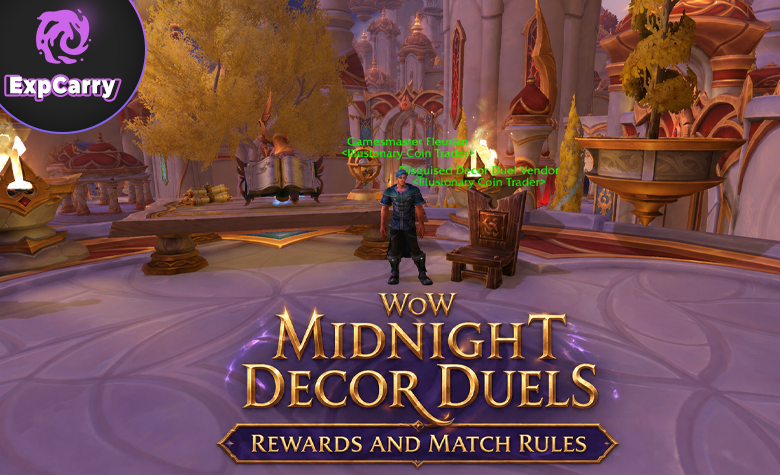 WoW Midnight Decor Duels Rewards and Match Rules