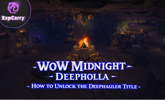 WoW Midnight - Deepholla - How to Unlock the Deephauler Title