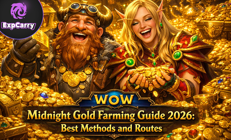 WoW Midnight Gold Farming Guide 2026: Beste Methoden und Routen