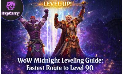 WoW Midnight Leveling Guide: Fastest Route to Level 90