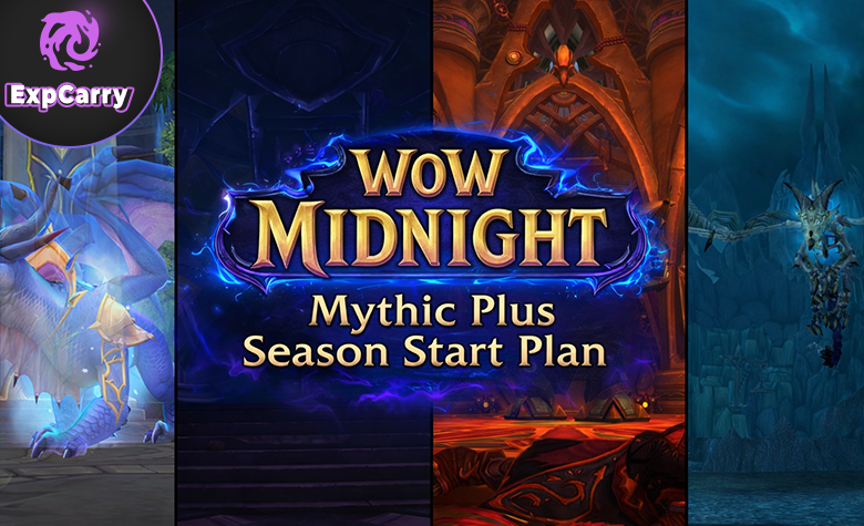 WoW Midnight Mythic Plus Saisonstartplan WoW Midnight Mythic Plus Saisonstartplan