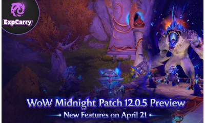 WoW Midnight Patch 12.0.5 Preview - New Features on April 21