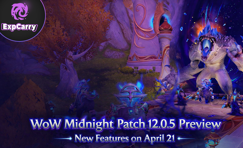 WoW Midnight Patch 12.0.5 Vorschau - Neue Inhalte am 21. April