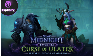 WoW Midnight Patch 12.1 Curse of Ula'tek Reworks End-Game Gearing