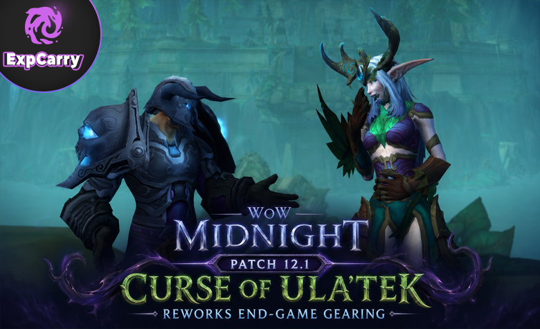 WoW Midnight Patch 12.1 Curse of Ula'tek ändert Endgame-Ausrüstung