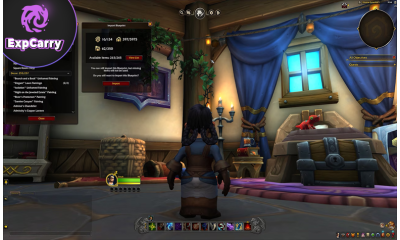 WoW Midnight Patch 12.1 Curse of Ula'tek Expands Housing With Blueprints, Pets and Level 12 Homes