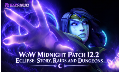 WoW Midnight Patch 12.2 Eclipse: Story, Raids and Dungeons
