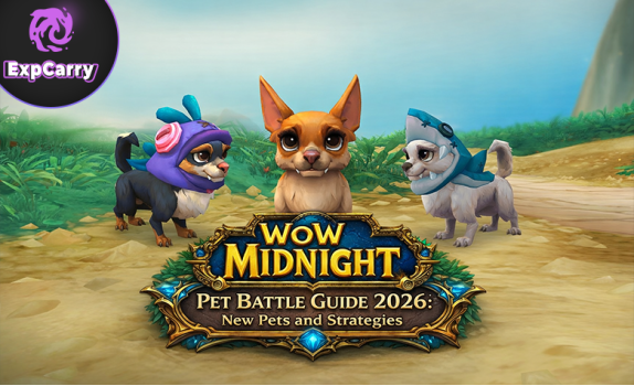 WoW Midnight Pet Battle Guide 2026: New Pets and Strategies