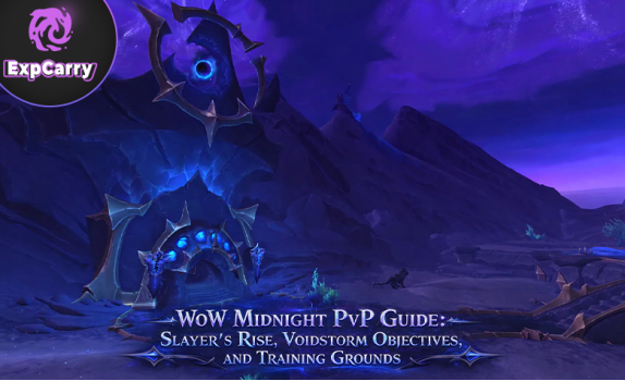 WoW Midnight PvP Guide: Slayer's Rise, Voidstorm Objectives, and Training Grounds