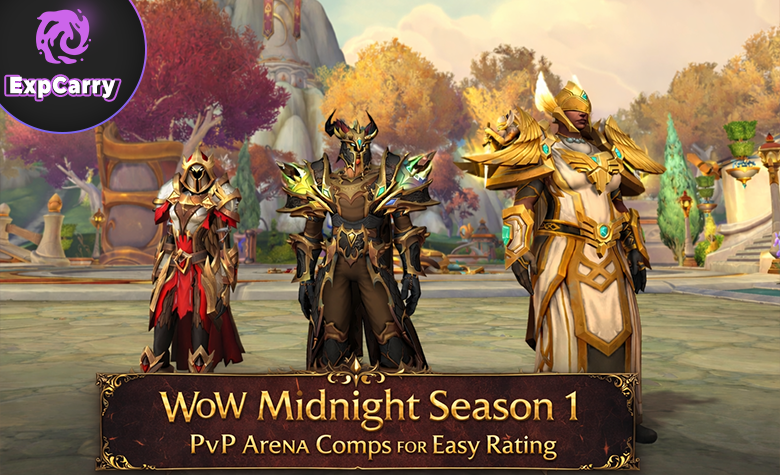 WoW Midnight Saison 1 PvP Arena Comps fuer schnelles Rating
