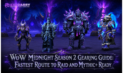 WoW Midnight Season 2 Gearing Guide