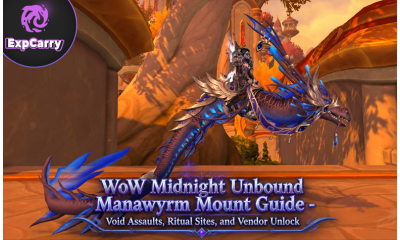WoW Midnight Unbound Manawyrm Mount Guide - Void Assaults, Ritual Sites, and Vendor Unlock