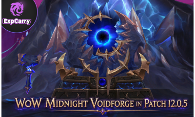 WoW Midnight Voidforge in Patch 12.0.5