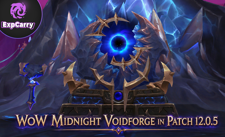 WoW Midnight Voidforge in Patch 12.0.5