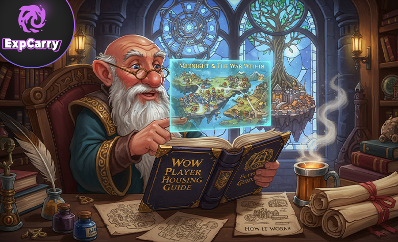 WoW-Spielerhaus-Leitfaden: So funktioniert es in Midnight und The War Within WoW-Spielerhaus-Leitfaden: So funktioniert es in Midnight und The War Within