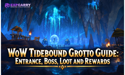 WoW Tidebound Grotto Guide: Entrance, Boss, Loot and Rewards
