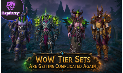 WoW Tier Sets Are Getting Complicated Again