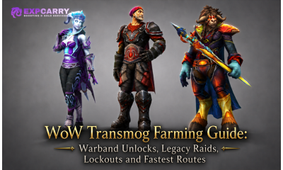 WoW Transmog Farming Guide: Warband Unlocks, Legacy Raids, Lockouts and Fastest Routes