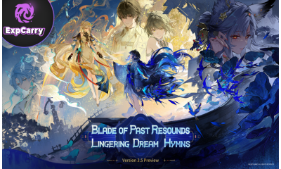 Wuthering Waves Version 3.5: Blade of Past Resounds, Lingering Dream Hymns Preview