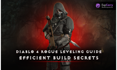 Diablo 4 Rogue Leveling Build Guide