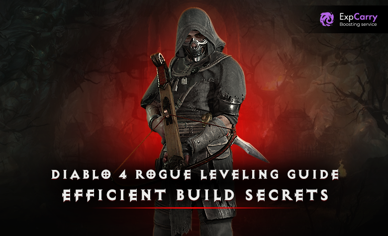 Diablo 4 Rogue Leveling Build Guide