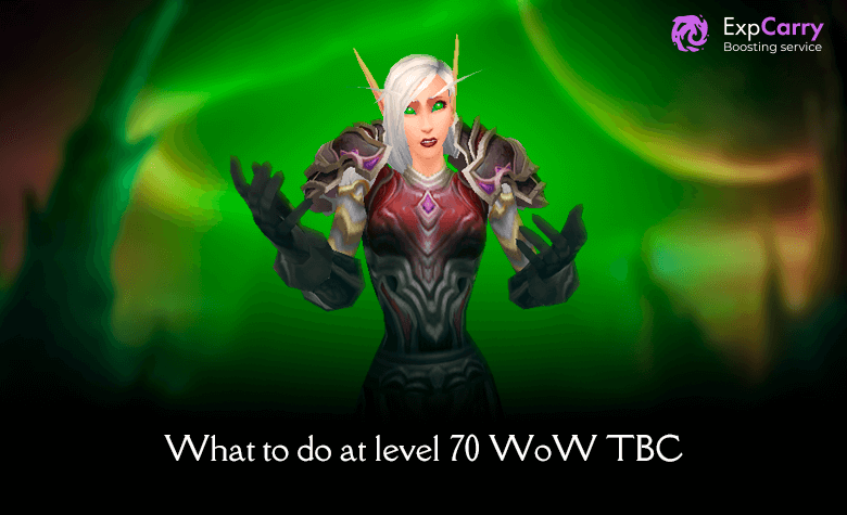 What to do at level 70 in WoW TBC?, learn flying tbc 