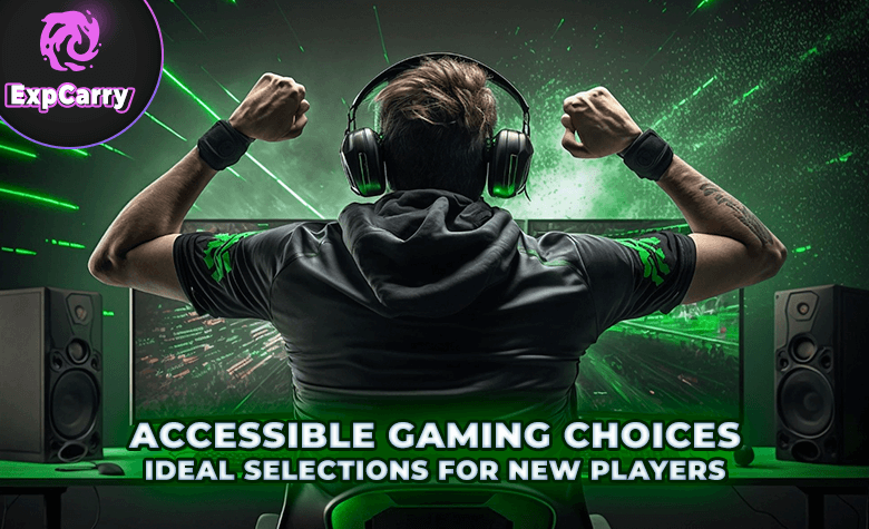 Accessible Gaming Choices: Ideal Selections for New Players