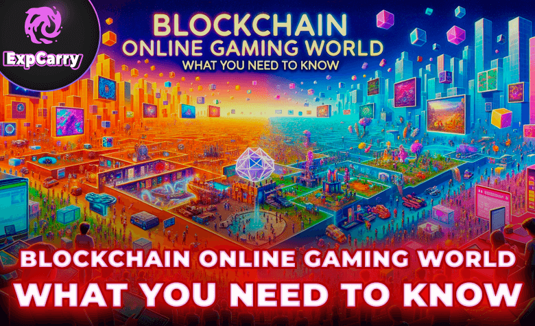 Blockchain Online Gaming World: What You Need To Know