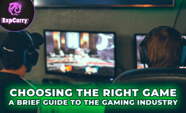 How to Choose a Game That Will Capture You: A Short Guide to the Gaming Industry