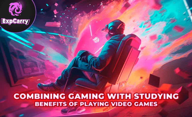 Combining Gaming with Studying: Benefits of Playing Video Games