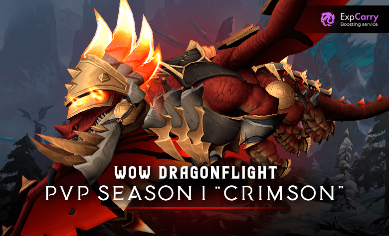 Dragonflight PvP Season 1 – Crimson 