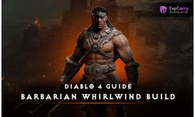 Diablo 4 Barbarian Build Guide