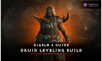 Diablo 4 Druid Leveling Build Guide