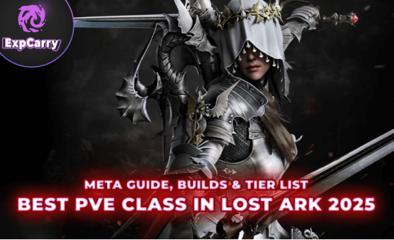Beste PvE-Klasse in Lost Ark 2025: Meta-Guide, Builds & Tier-Liste