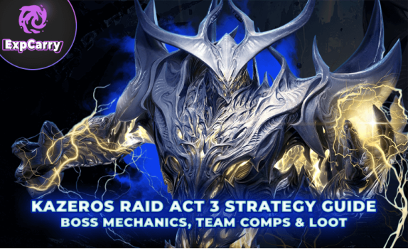 Kazeros Raid Akt 3 – Boss-Mechaniken, Teamzusammenstellungen und Beute