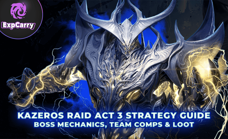 Kazeros Raid Akt 3 – Boss-Mechaniken, Teamzusammenstellungen und Beute