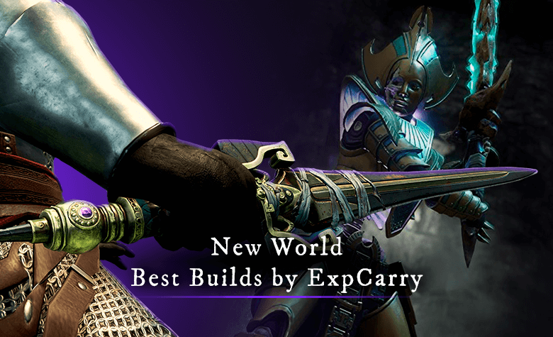 New World Best Leveling Builds 2023 - Top 3 Builds & Weapon Combos to Level  Up Fast in New World 2023