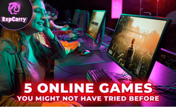 5 online games you might not have tried before