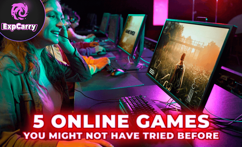 5 online games you might not have tried before